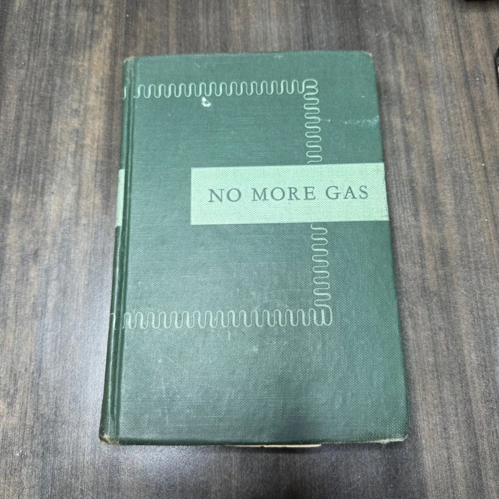 1946 Vintage No More Gas Charles Nordhoff James Hall Tower Books Edition Vintage